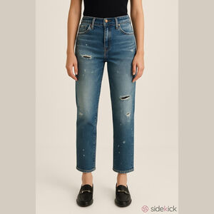 Denham Monroe Girlfriend Jeans (Sz 26)